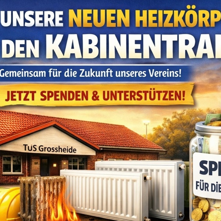 Energieeffiziente Heizkörpersanierung beim TuS Großheide e.V.