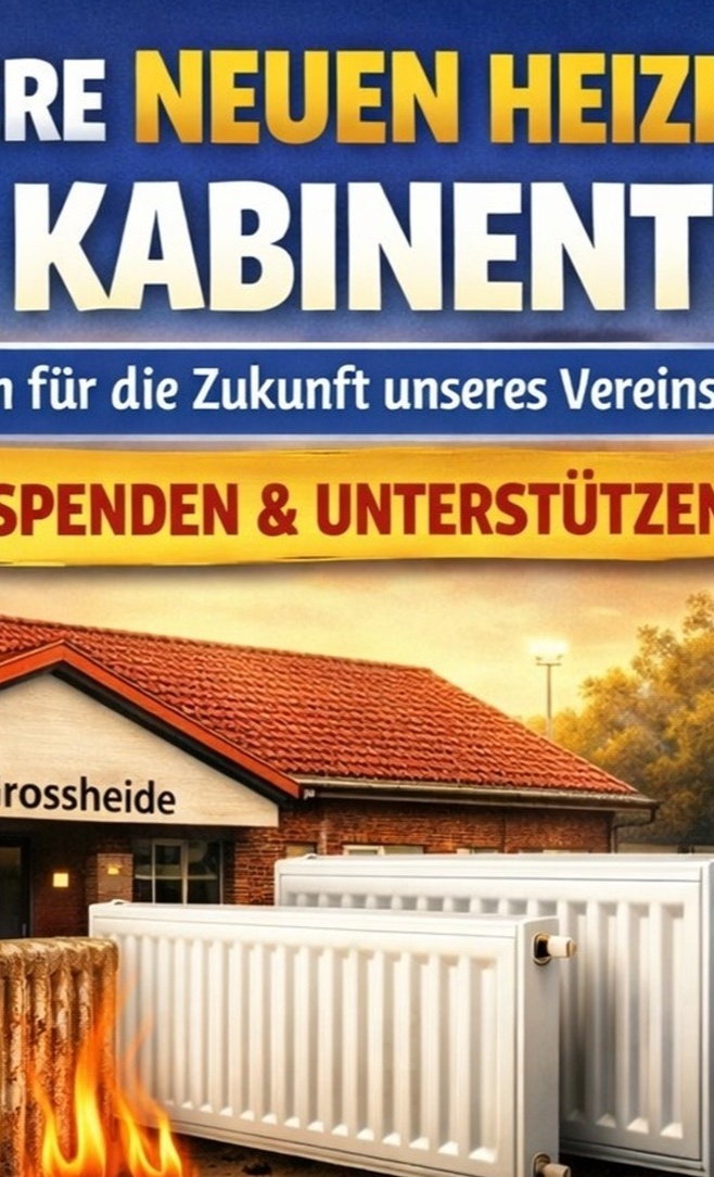 Energieeffiziente Heizkörpersanierung beim TuS Großheide e.V.