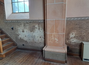 Innenrenovierung Synagoge Saffig