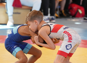 Ringen - Deutsche Meisterschaften U14 Jugend bei den Hösbacher Vikings