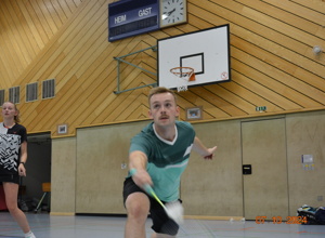 Ballgeld für die Badminton-Abteilung des TV Metjendorf