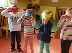 Sonnenschutz für den Kindergarten