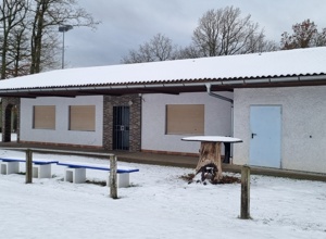 Renovierung unseres Sportheims