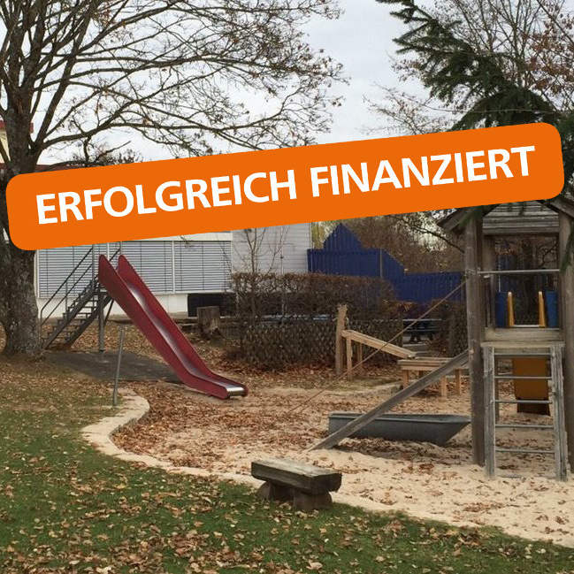 Schiff ahoi - Neues Klettergerüst