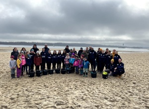 Ocean Clean Up Aktion 2023