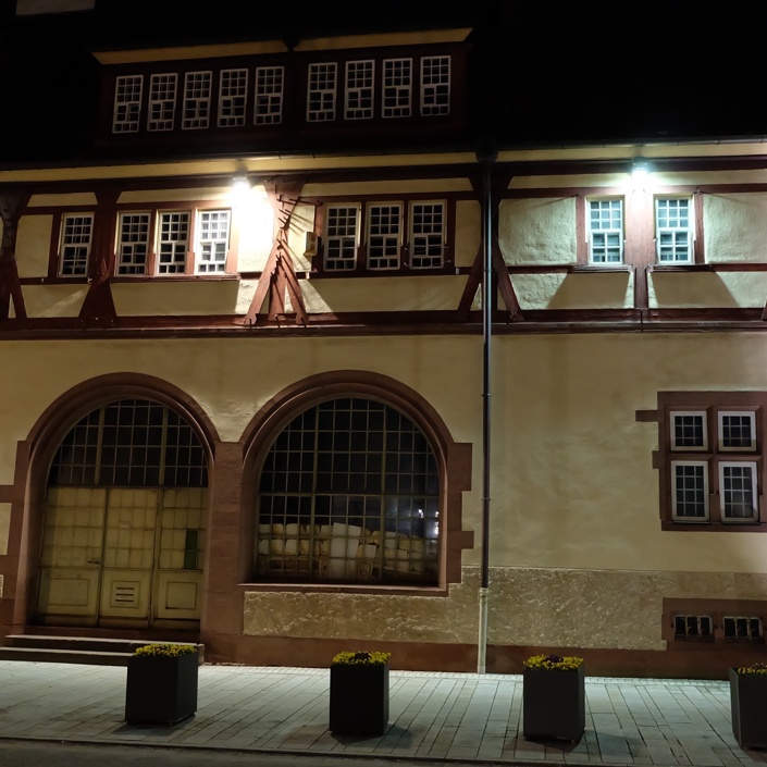 Renovierung der Kleiderkammer und des Museums