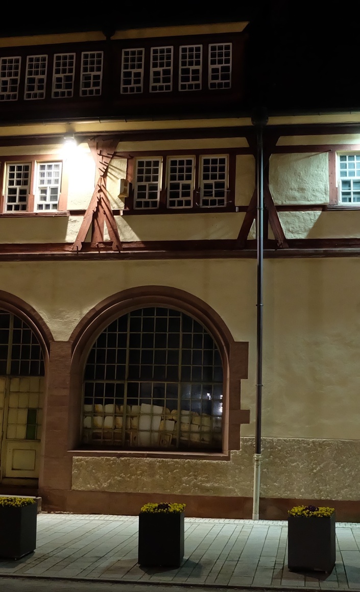 Renovierung der Kleiderkammer und des Museums