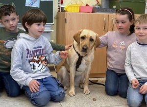 Ein Schulhund für die Mühlenschule in Buchholz i.d.N.