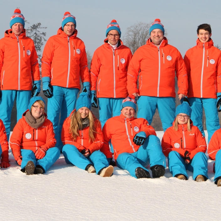 Teamwear für unseren Skiclub Kirchberg