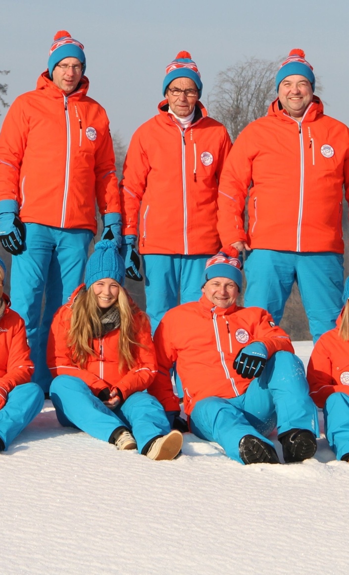 Teamwear für unseren Skiclub Kirchberg