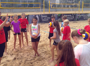 Beachvolleyball-Camps „BeachKangaroos“ 2022