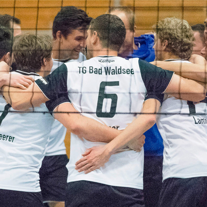 Musikanlage Volleyball