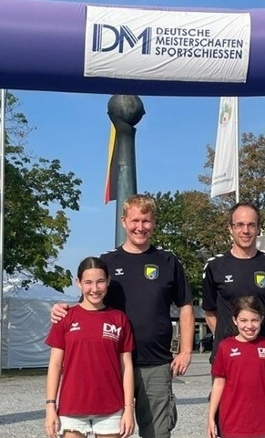 Ein neues Luftgewehr für unsere Jugend