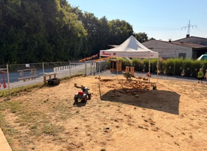 Sonnenschutz Johanniter Naturkindergarten Ackerstrolche