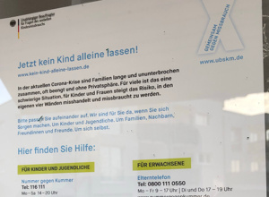 Jetzt kein Kind alleine lassen – Soforthilfe in Zeiten von Corona