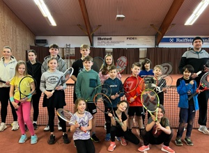 LED Lichtanlage Tennishalle TC Oberaula 1980 e.V.