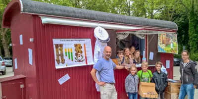 Projekt Bauwagen Paul-Gerhardt-Schule Holzwickede