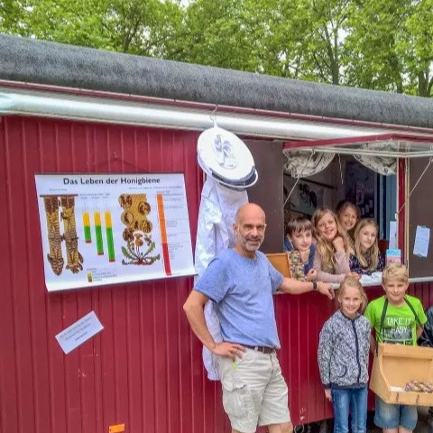 Projekt Bauwagen Paul-Gerhardt-Schule Holzwickede