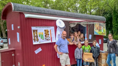 Projekt Bauwagen Paul-Gerhardt-Schule Holzwickede