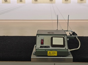 Elektronische Schießanlage des Sportschützenverein Konradsreuth