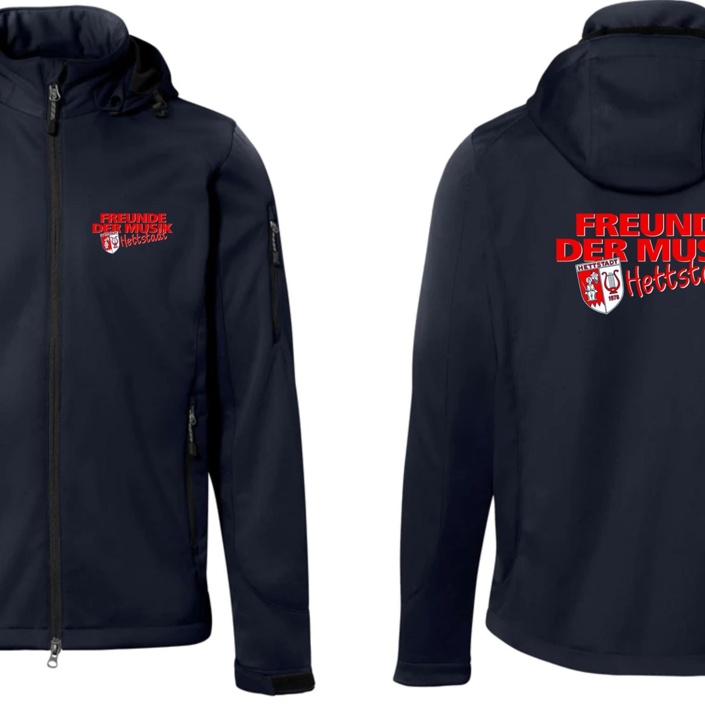 Softshelljacke für unsere Nachwuchsmusiker und Schüler