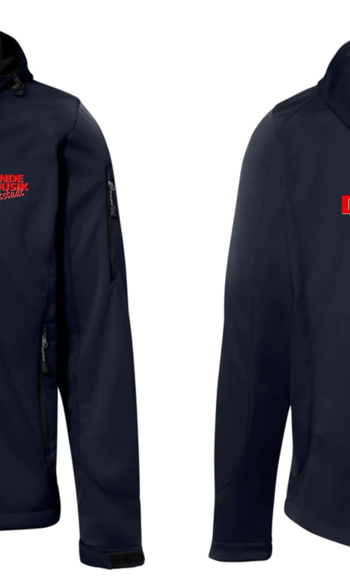 Softshelljacke für unsere Nachwuchsmusiker und Schüler