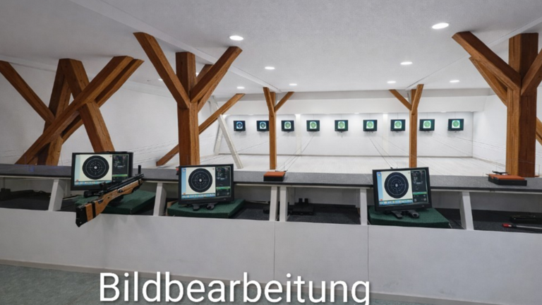 Elektronische Schießanlage