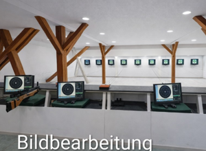 Elektronische Schießanlage