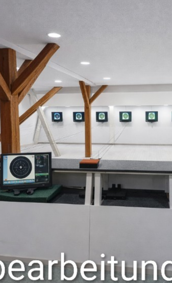 Elektronische Schießanlage
