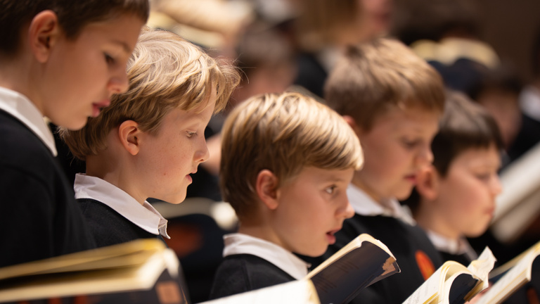 Domsingknaben: CD-Aufnahme Weihnachtsoratorium von Bach