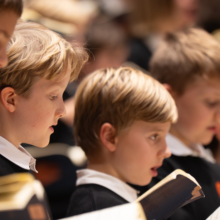 Domsingknaben: CD-Aufnahme Weihnachtsoratorium von Bach