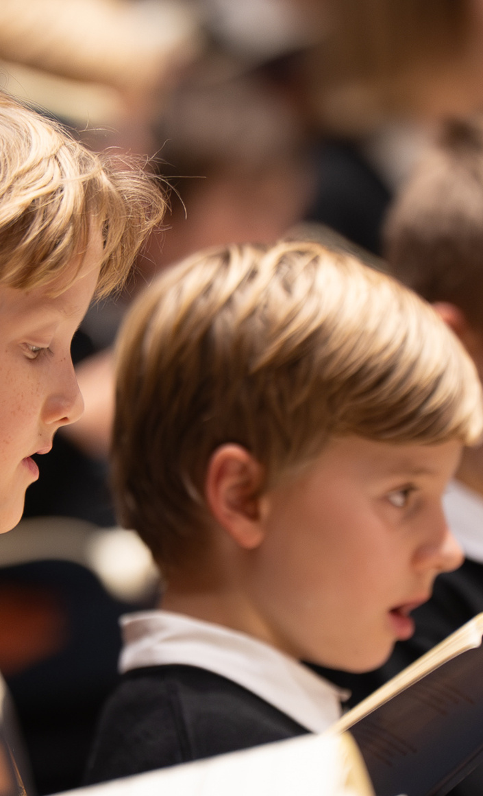Domsingknaben: CD-Aufnahme Weihnachtsoratorium von Bach
