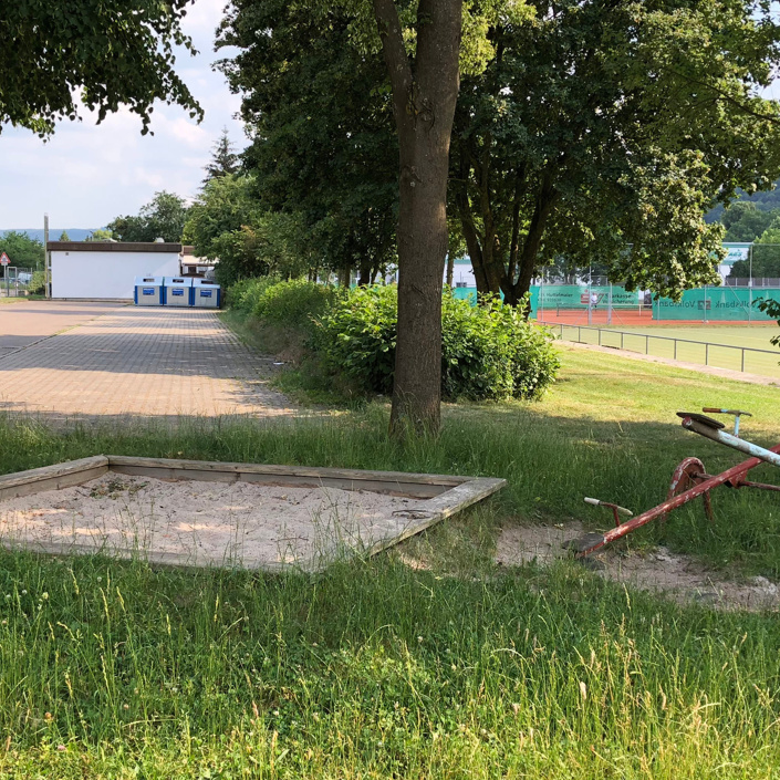 Anschaffung Kinderspielgerät