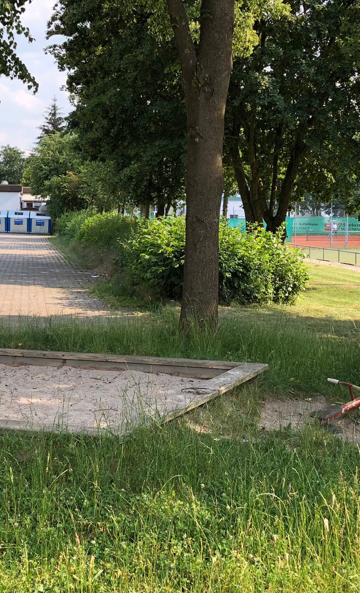 Anschaffung Kinderspielgerät