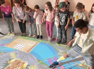 ActiveFloor - Bewegen, Spielen & Lernen an der GS Mitterteich