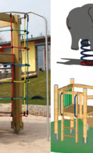 Neugestaltung der Spielplätze in Schwebenried