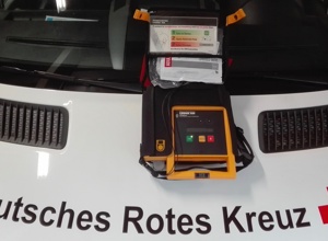 Hilfe für Retter - AED für Kirchhellen!