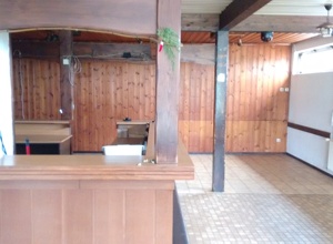 Renovierung des Clubheim