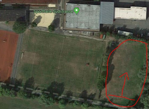 Ausbau Sportplatz in einen Bogensportplatz
