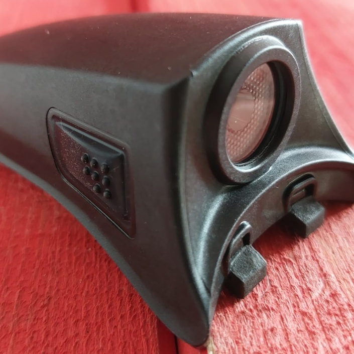 Neue Helmlampen für die Feuerwehr Reichenbach-Steegen