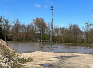 Werde Pate beim Neubau des Kunstrasenkleinspielfeldes mit Flutlicht