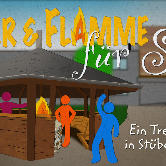 Feuer & Flamme für Stü