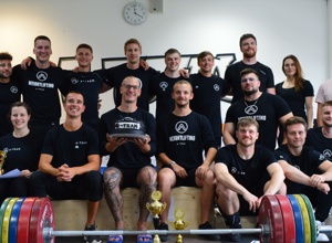 A-Team Lifting e.V. Hallenerweiterung