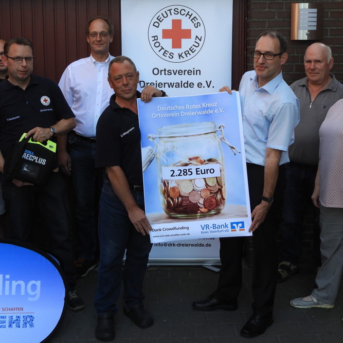AED Standort: Am Hueskamp 15