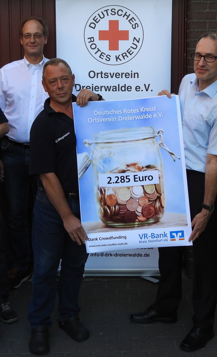 AED Standort: Am Hueskamp 15