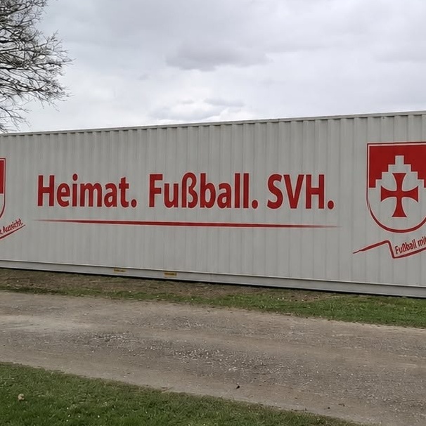 Material-Container - Lager für Trainingsequipment