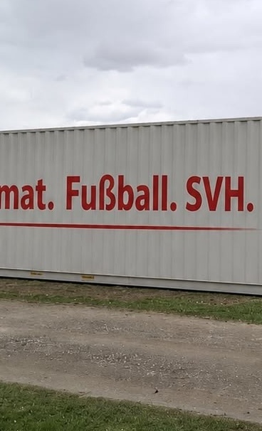 Material-Container - Lager für Trainingsequipment