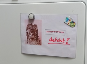 Wäschetrockner für das Hundehaus