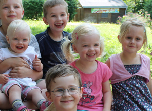 Fallschutzmatten für das Kinderhaus Lupinio