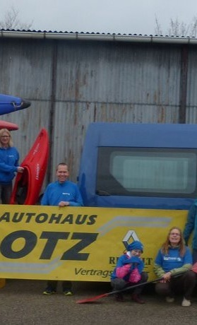 Natursport Kajakfahren: Kleinbus EMIL 2